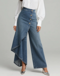 Wikke - Calças jeans de Mulher