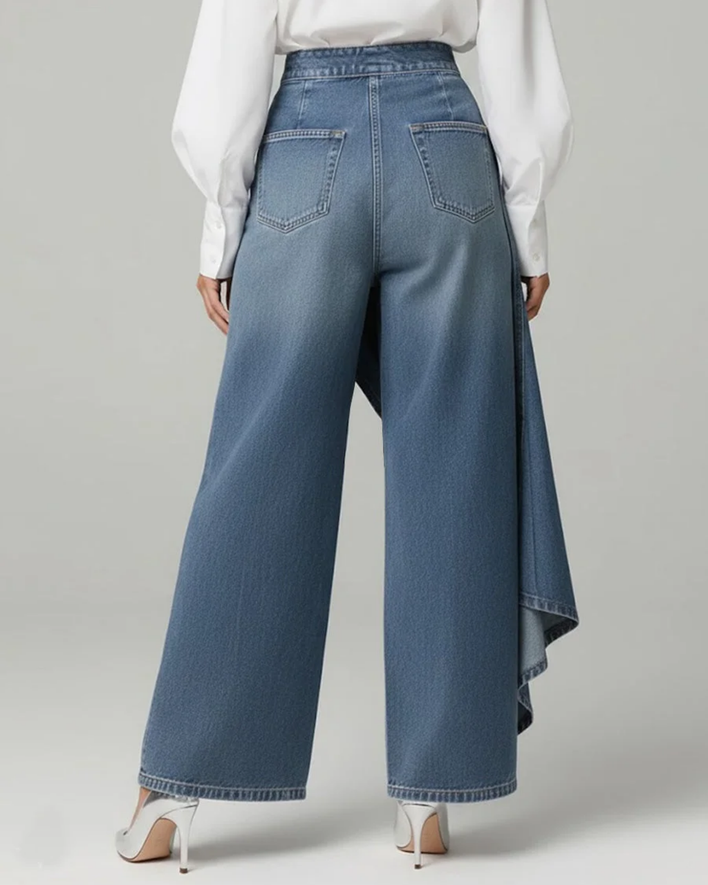 Wikke - Calças jeans de Mulher
