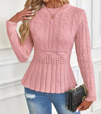 Julissa - Jersey elegante informal