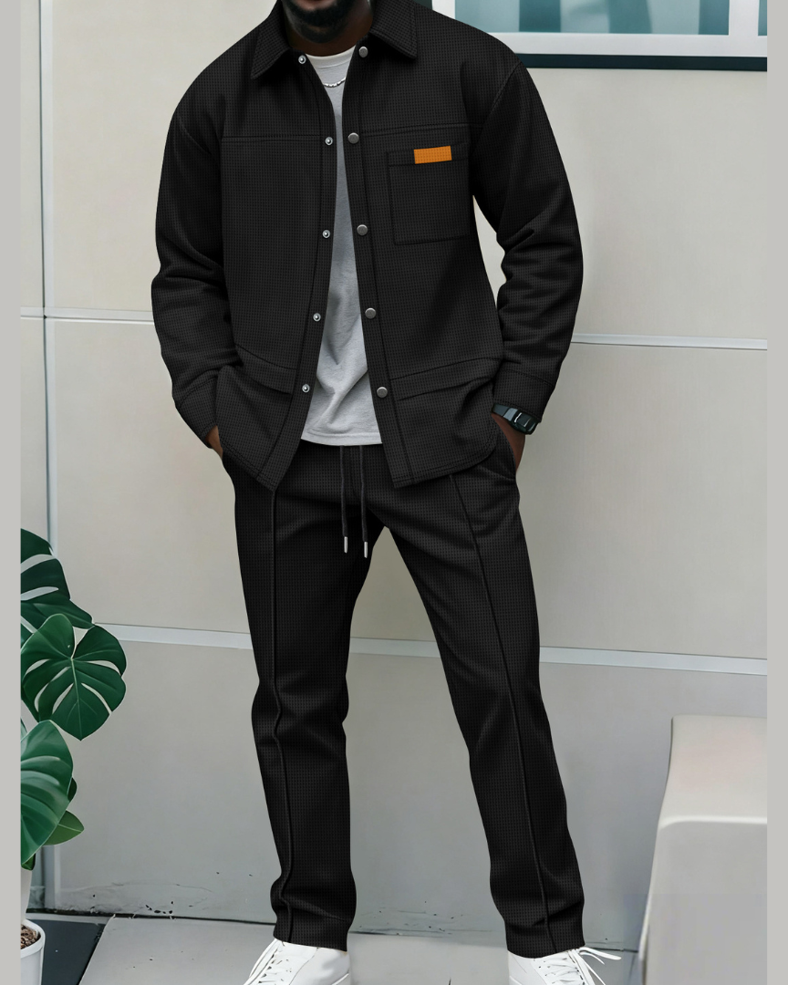 Castor - Conjunto de dos piezas informal y elegante