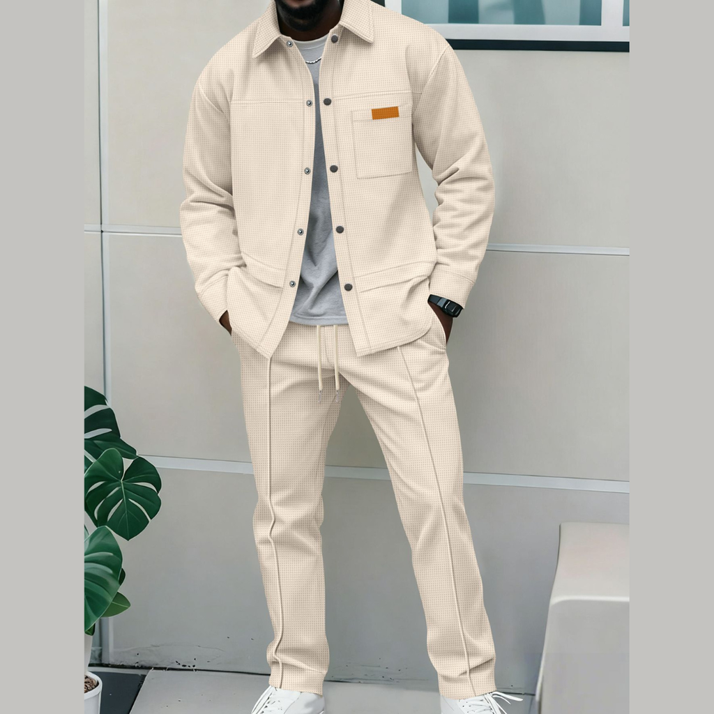 Castor - Conjunto de dos piezas informal y elegante