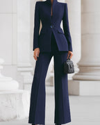 Marivianne - Conjunto de dos piezas elegante y casual