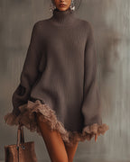 Valesyn - Elegante vestido jersey informal