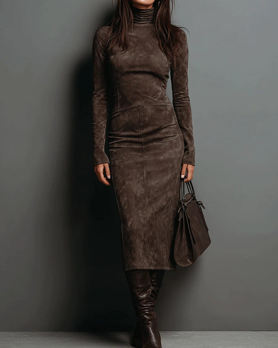 Meredith - Vestido midi elegante y casual