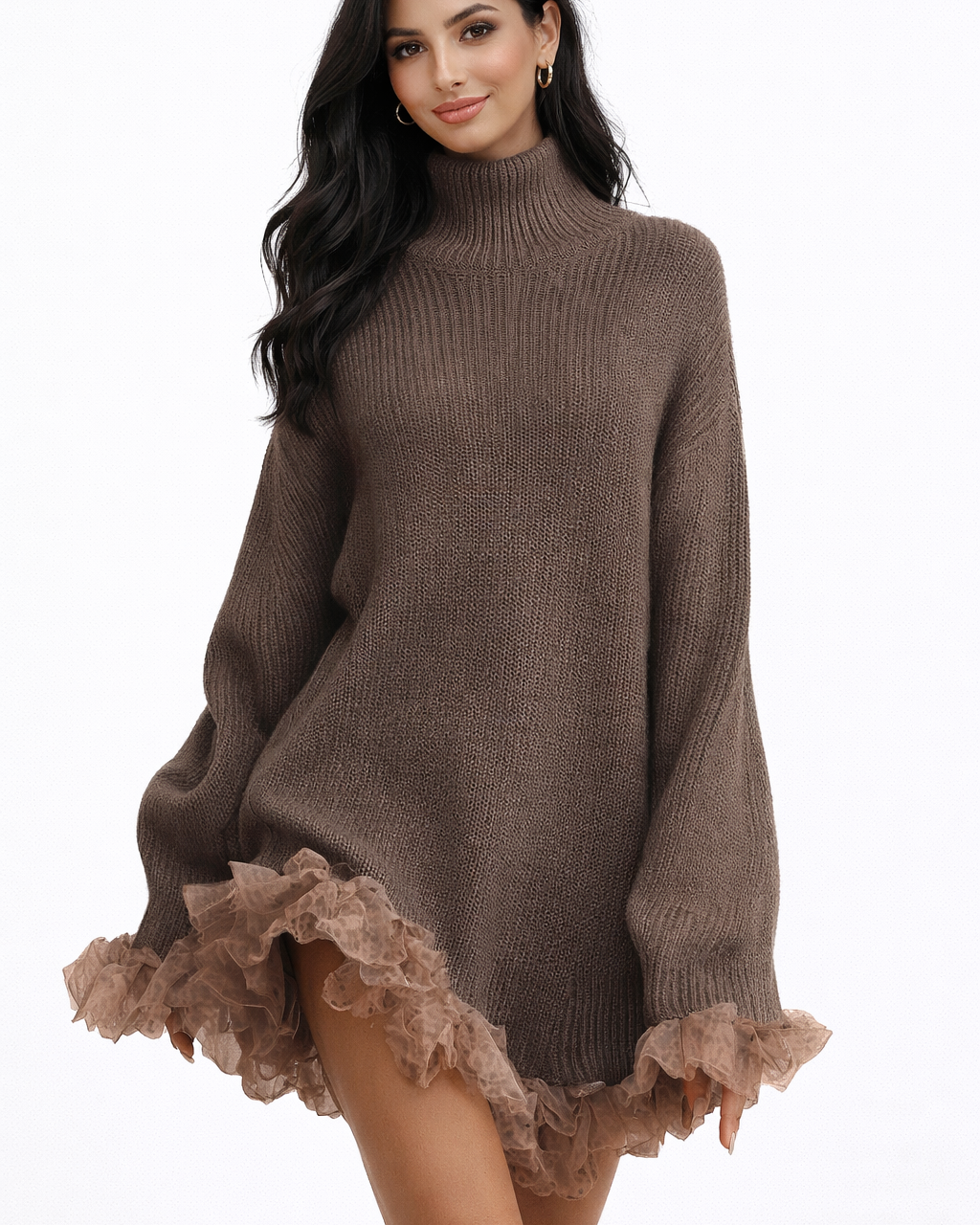 Valesyn - Elegante vestido jersey informal