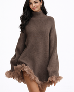 Valesyn - Elegante vestido jersey informal
