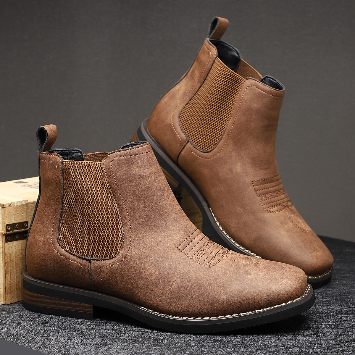 Kaelrin - Botas casuales elegantes