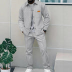 Castor - Conjunto de dos piezas informal y elegante