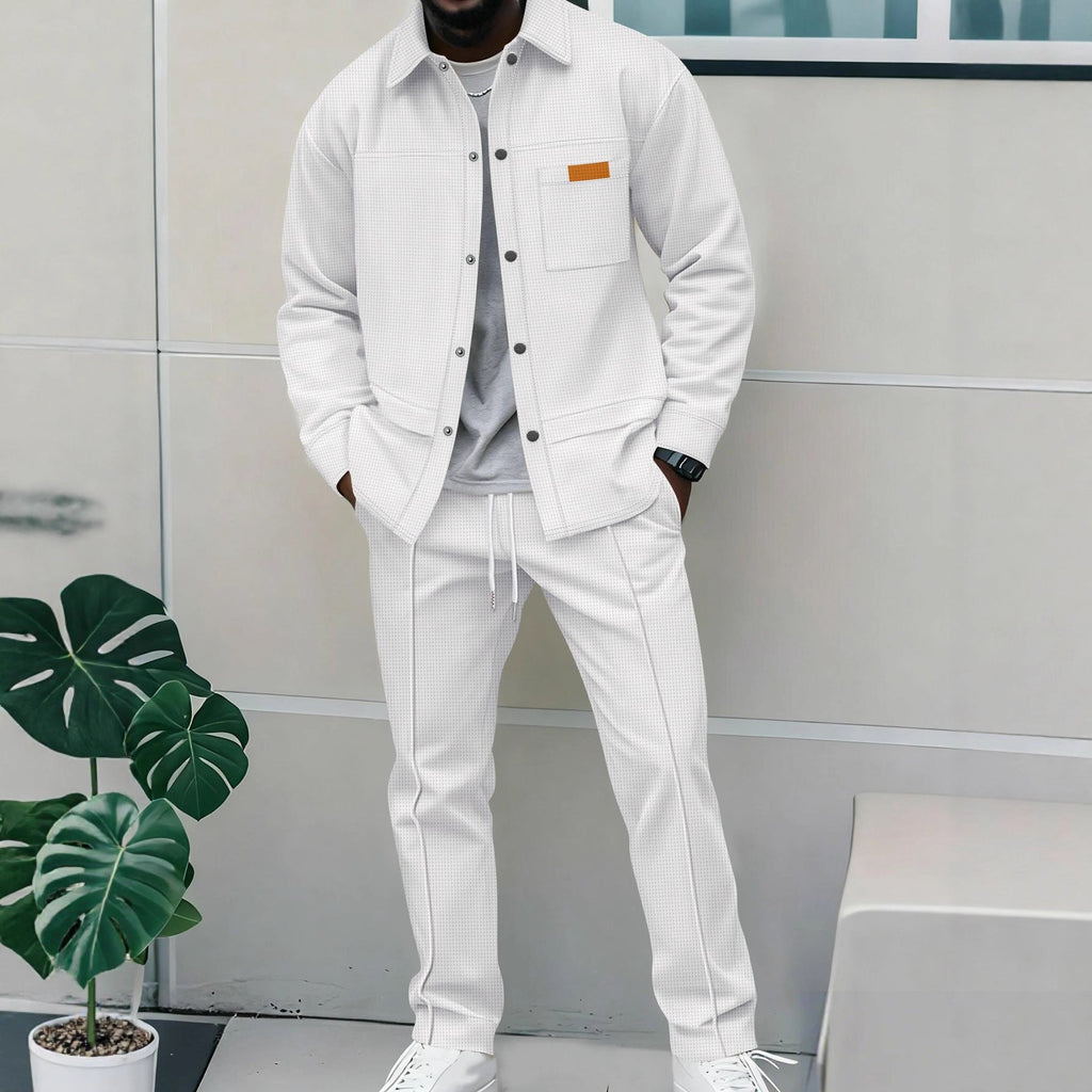 Castor - Conjunto de dos piezas informal y elegante