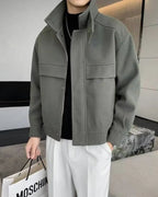 Steven - Abrigo casual elegante