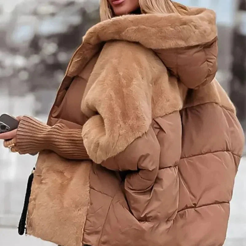 Luisa - Chaqueta de Pelo