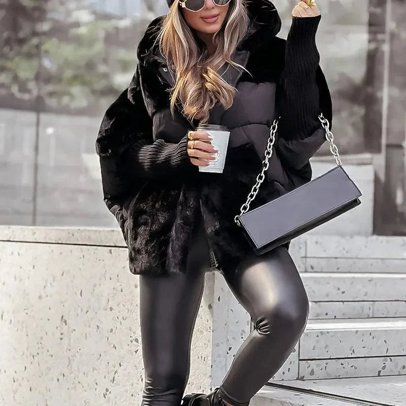 Luisa - Chaqueta de Pelo