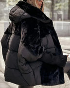 Luisa - Chaqueta de Pelo