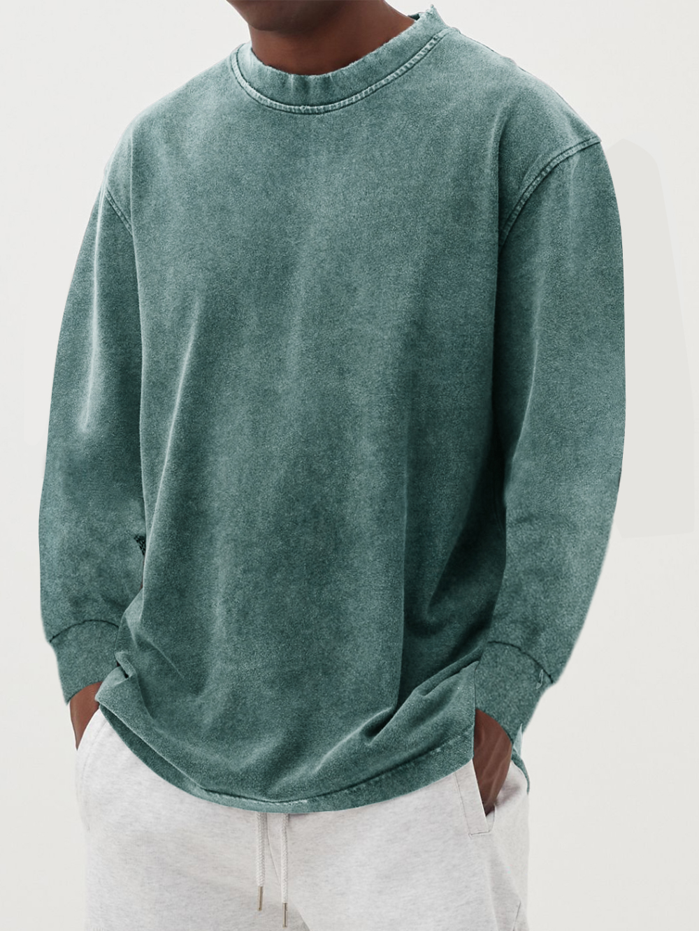 Marcus - Sudadera elegante informal
