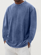 Marcus - Sudadera elegante informal