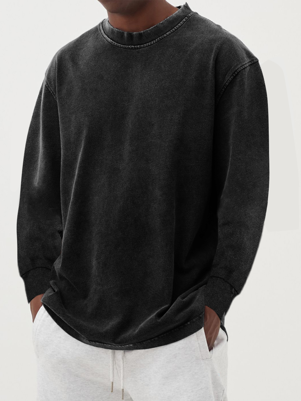 Marcus - Sudadera elegante informal