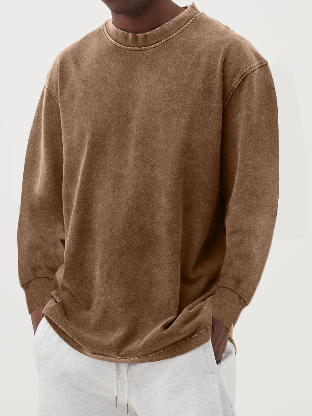 Marcus - Sudadera elegante informal