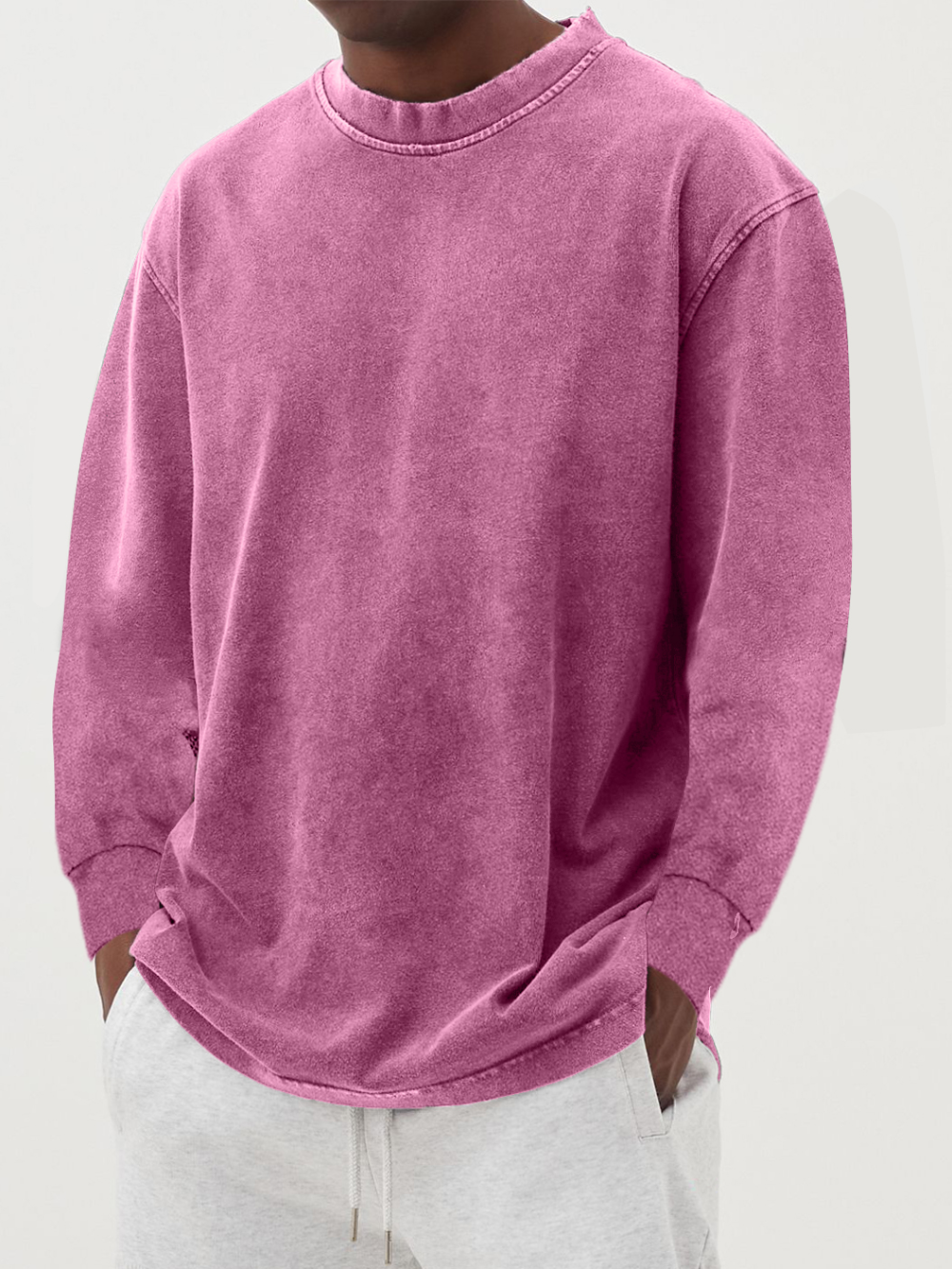Marcus - Sudadera elegante informal