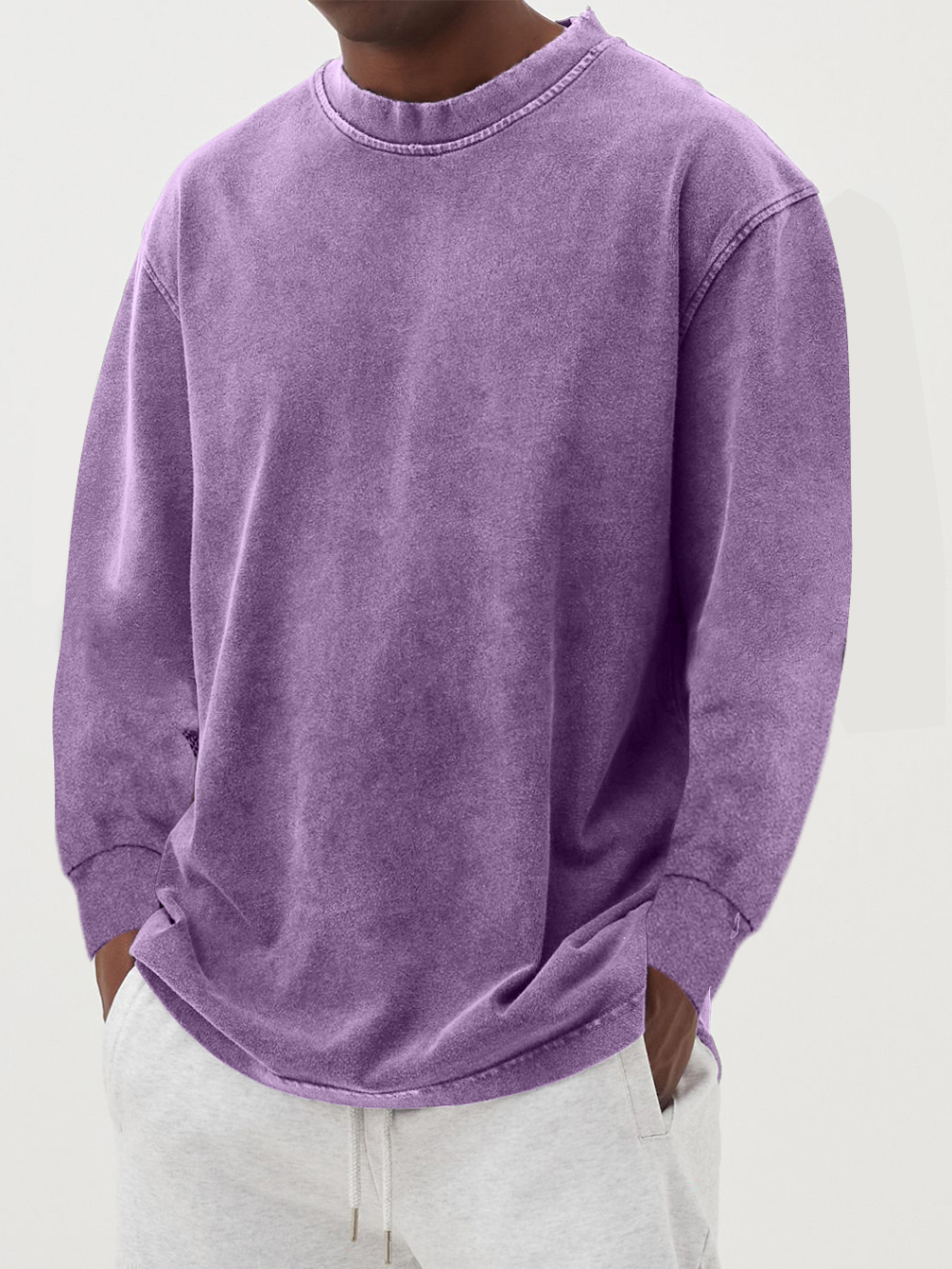 Marcus - Sudadera elegante informal