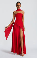 Julia | Vestido Maxi de Mulher