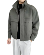 Steven - Abrigo casual elegante